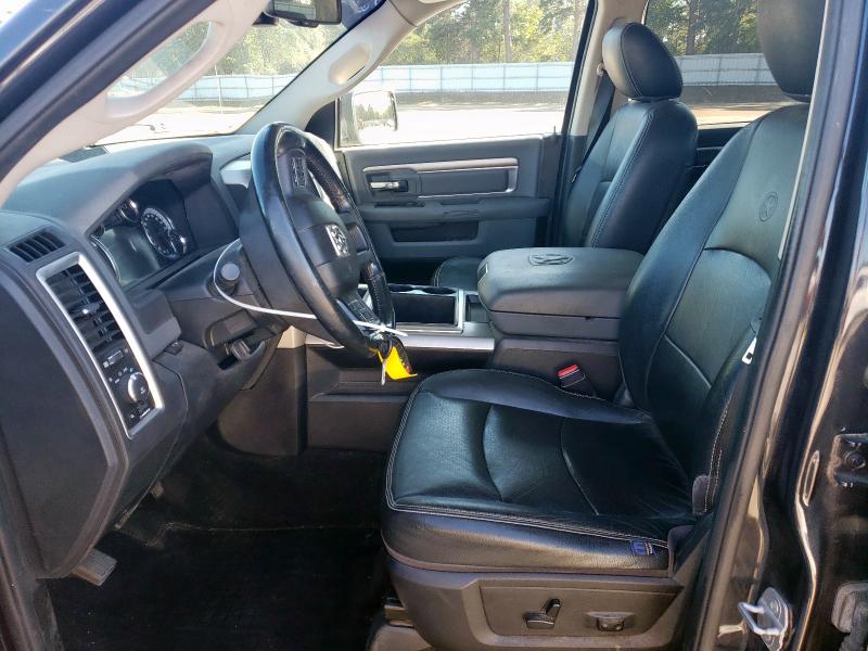 1C6RR6LTXES372633 - 2014 RAM 1500 SLT BLUE photo 7