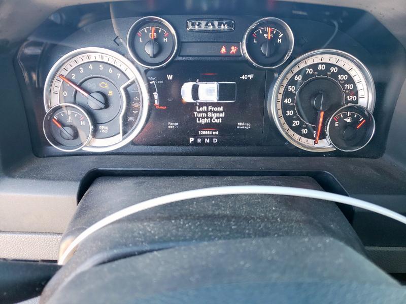 1C6RR6LTXES372633 - 2014 RAM 1500 SLT BLUE photo 9