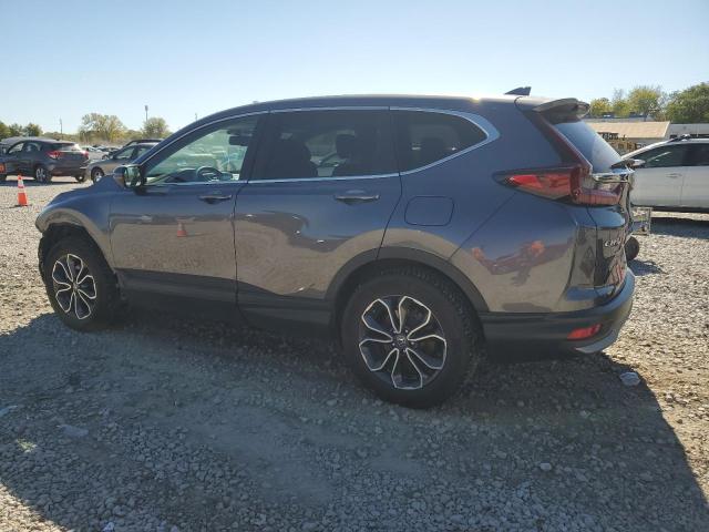 5J6RW2H88ML008065 - 2021 HONDA CR-V EXL GRAY photo 2