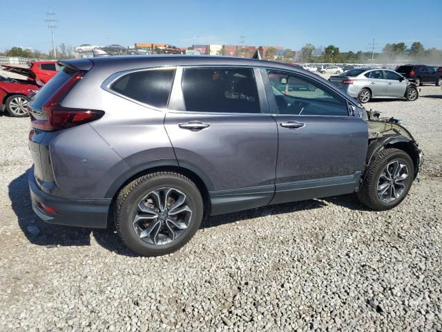 5J6RW2H88ML008065 - 2021 HONDA CR-V EXL GRAY photo 3