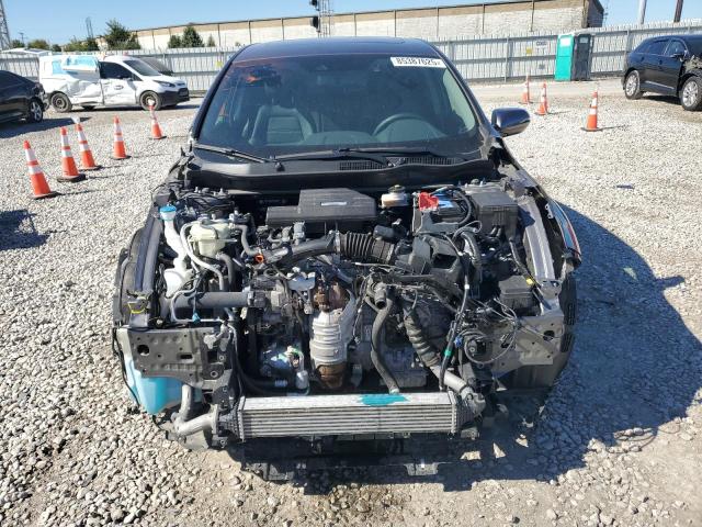 5J6RW2H88ML008065 - 2021 HONDA CR-V EXL GRAY photo 5
