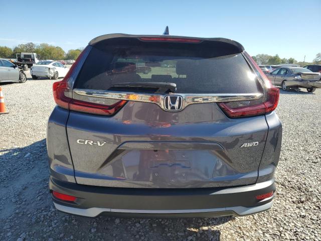 5J6RW2H88ML008065 - 2021 HONDA CR-V EXL GRAY photo 6
