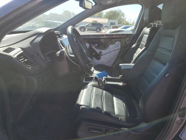 5J6RW2H88ML008065 - 2021 HONDA CR-V EXL GRAY photo 7