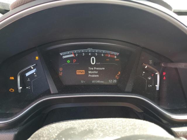 5J6RW2H88ML008065 - 2021 HONDA CR-V EXL GRAY photo 9