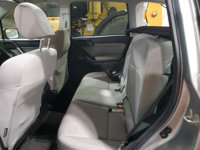 JF2SJAGC5JH588655 - 2018 SUBARU FORESTER 2.5I PREMIUM Gümüş foto 11