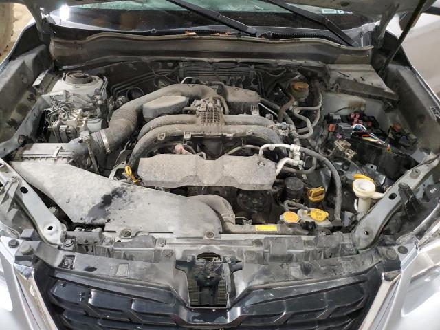 JF2SJAGC5JH588655 - 2018 SUBARU FORESTER 2.5I PREMIUM Gümüş foto 12