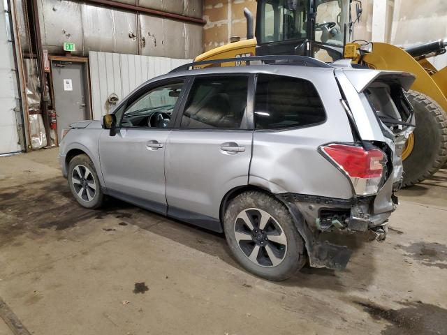 JF2SJAGC5JH588655 - 2018 SUBARU FORESTER 2.5I PREMIUM Gümüş foto 2