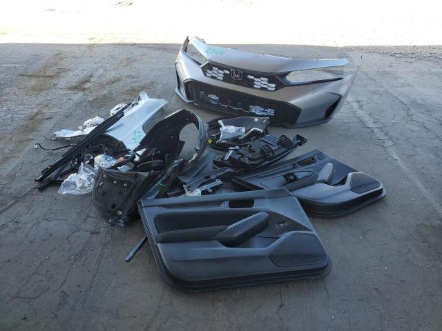 2HGFE2F59SH516433 - 2025 HONDA CIVIC SPORT SILVER photo 12