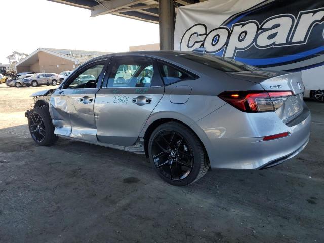 2HGFE2F59SH516433 - 2025 HONDA CIVIC SPORT SILVER photo 2