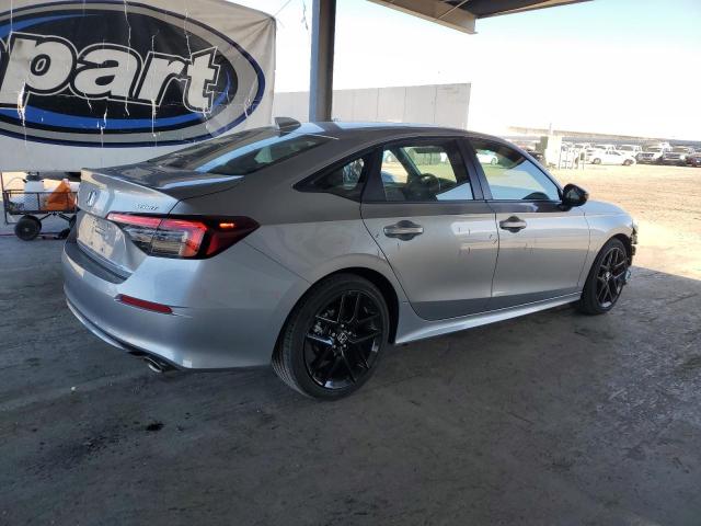 2HGFE2F59SH516433 - 2025 HONDA CIVIC SPORT SILVER photo 3