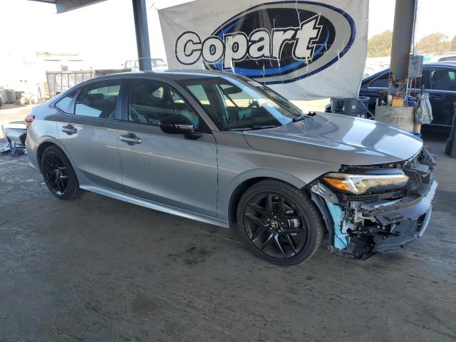 2HGFE2F59SH516433 - 2025 HONDA CIVIC SPORT SILVER photo 4