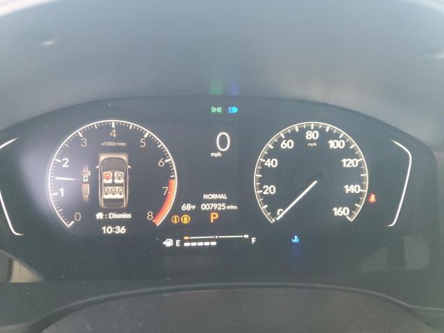 2HGFE2F59SH516433 - 2025 HONDA CIVIC SPORT SILVER photo 9