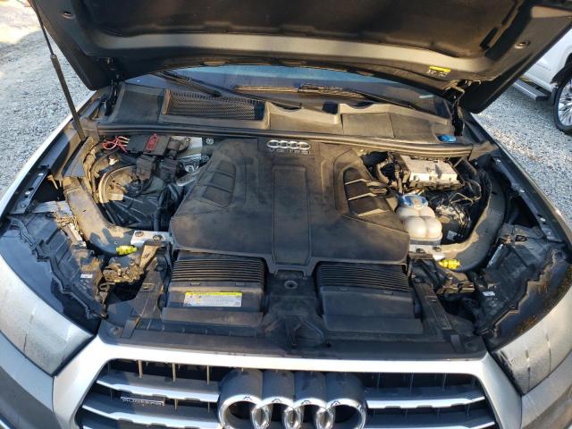 WA1VAAF7XHD002527 - 2017 AUDI Q7 PRESTIGE GRAY photo 12