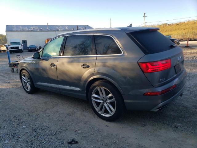 WA1VAAF7XHD002527 - 2017 AUDI Q7 PRESTIGE GRAY photo 2