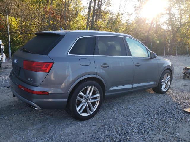 WA1VAAF7XHD002527 - 2017 AUDI Q7 PRESTIGE GRAY photo 3