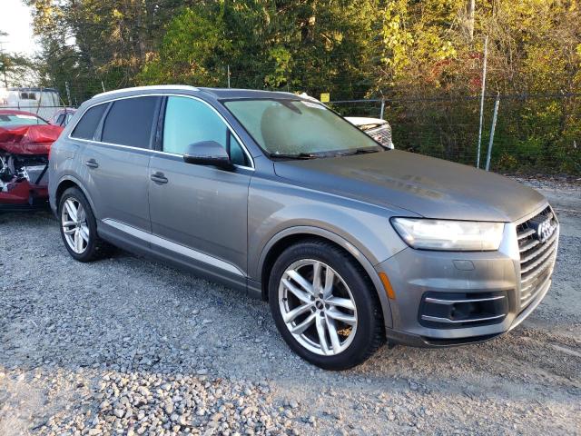WA1VAAF7XHD002527 - 2017 AUDI Q7 PRESTIGE GRAY photo 4