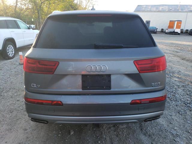 WA1VAAF7XHD002527 - 2017 AUDI Q7 PRESTIGE GRAY photo 6