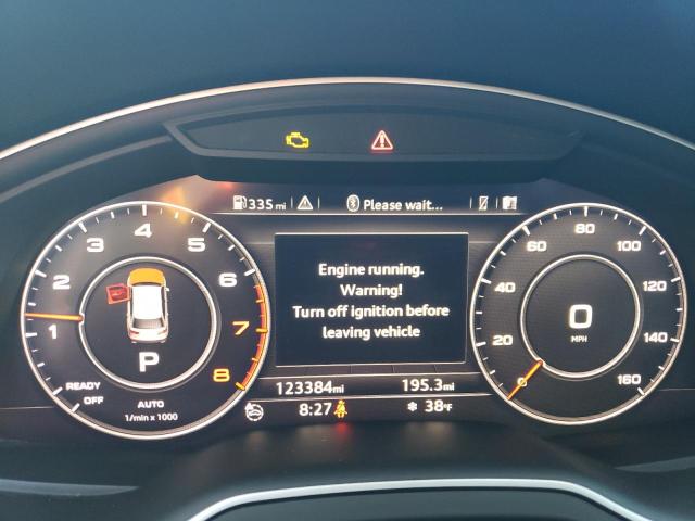 WA1VAAF7XHD002527 - 2017 AUDI Q7 PRESTIGE GRAY photo 9