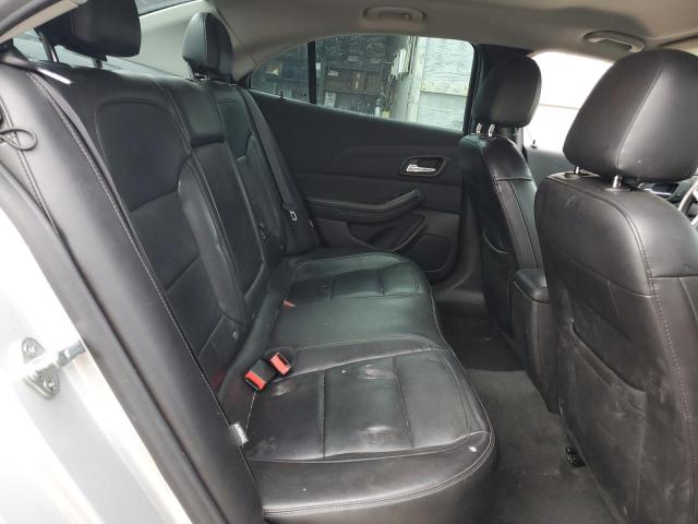 1G11H5SL6EF131075 - 2014 CHEVROLET MALIBU LTZ ვერცხლისფერი ფოტო 10