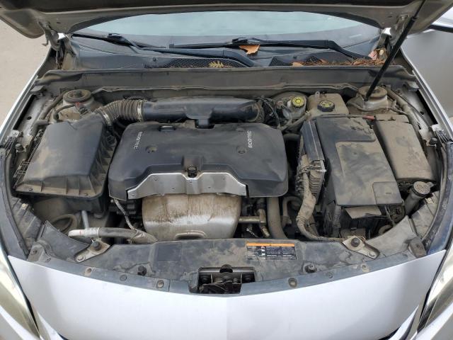 1G11H5SL6EF131075 - 2014 CHEVROLET MALIBU LTZ ვერცხლისფერი ფოტო 11