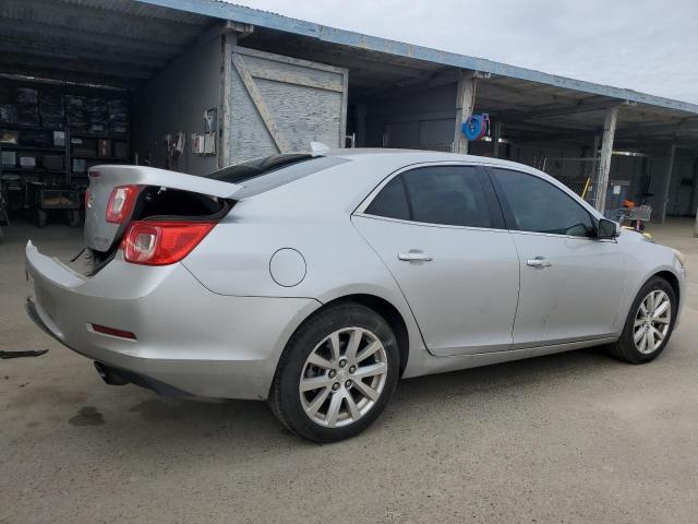 1G11H5SL6EF131075 - 2014 CHEVROLET MALIBU LTZ ვერცხლისფერი ფოტო 3