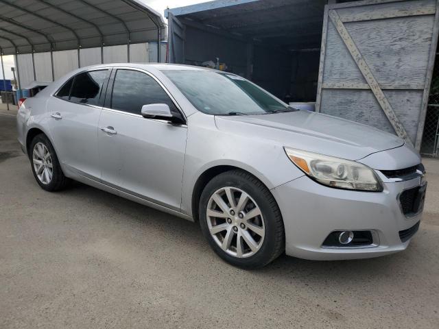 1G11H5SL6EF131075 - 2014 CHEVROLET MALIBU LTZ ვერცხლისფერი ფოტო 4