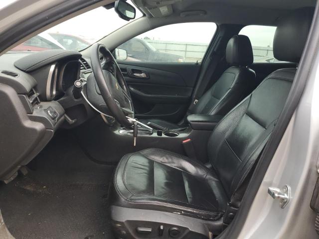 1G11H5SL6EF131075 - 2014 CHEVROLET MALIBU LTZ ვერცხლისფერი ფოტო 7