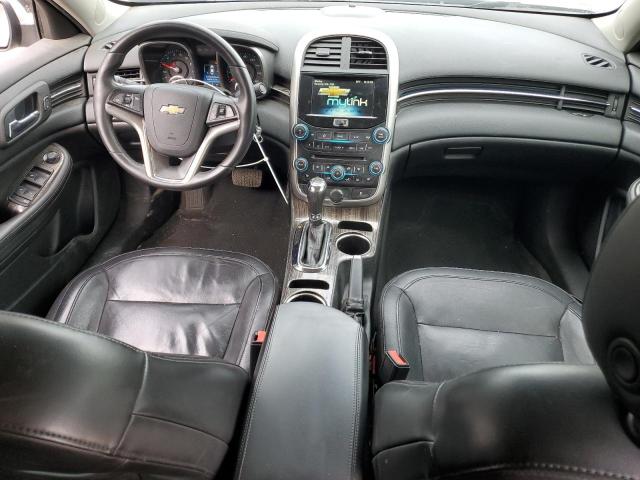 1G11H5SL6EF131075 - 2014 CHEVROLET MALIBU LTZ ვერცხლისფერი ფოტო 8