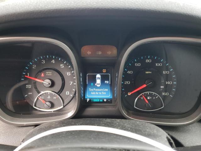 1G11H5SL6EF131075 - 2014 CHEVROLET MALIBU LTZ ვერცხლისფერი ფოტო 9