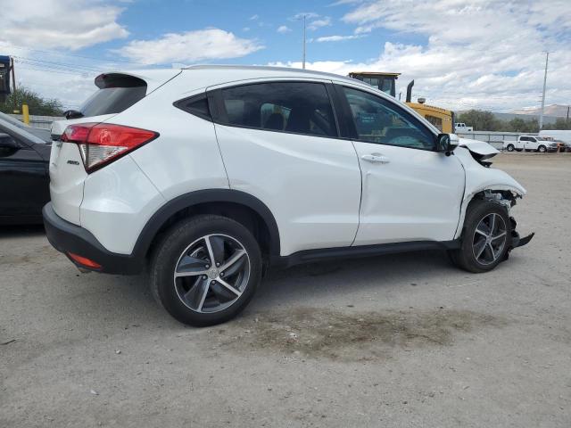 3CZRU6H5XNM738143 - 2022 HONDA HR-V EX WHITE photo 3