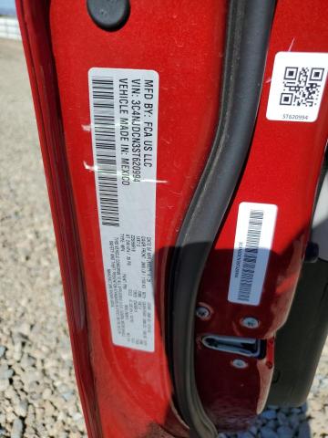 3C4NJDCN3ST620994 - 2025 JEEP COMPASS LIMITED RED photo 13