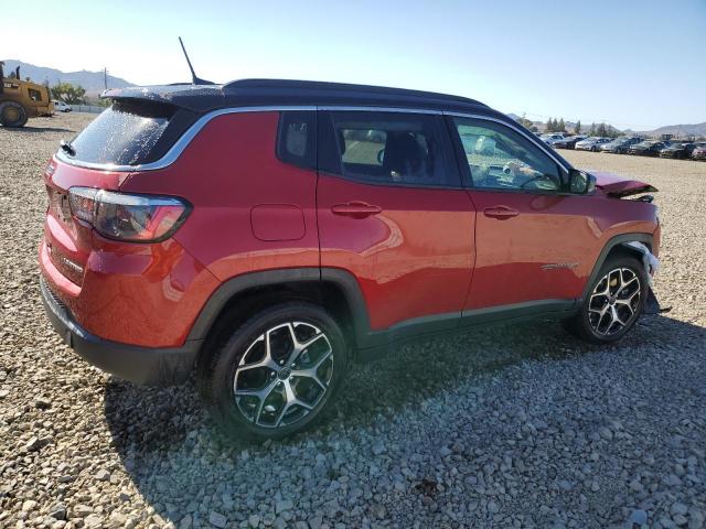 3C4NJDCN3ST620994 - 2025 JEEP COMPASS LIMITED RED photo 3