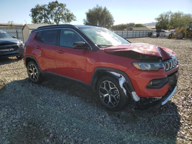 3C4NJDCN3ST620994 - 2025 JEEP COMPASS LIMITED RED photo 4