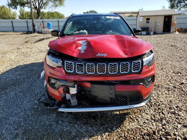 3C4NJDCN3ST620994 - 2025 JEEP COMPASS LIMITED RED photo 5