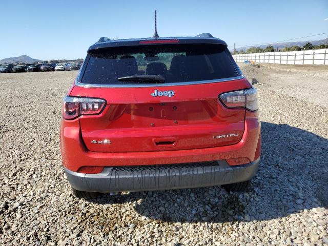 3C4NJDCN3ST620994 - 2025 JEEP COMPASS LIMITED RED photo 6