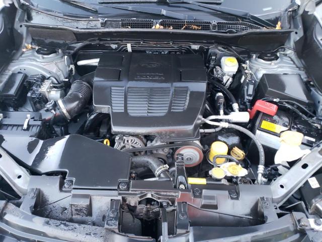 JF2SKAECXPH419272 - 2023 SUBARU FORESTER PREMIUM ვერცხლისფერი ფოტო 12