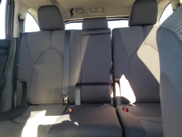 5TDCZRBH1MS141124 - 2021 TOYOTA HIGHLANDER L GRAY photo 10