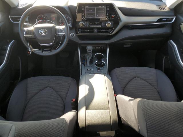 5TDCZRBH1MS141124 - 2021 TOYOTA HIGHLANDER L GRAY photo 8