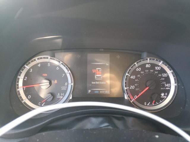 5TDCZRBH1MS141124 - 2021 TOYOTA HIGHLANDER L GRAY photo 9