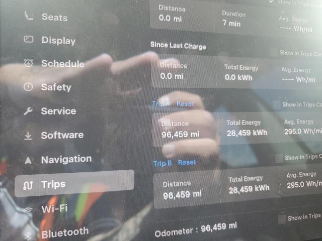 5YJ3E1EA5JF153059 - 2018 TESL MODEL 3 Ağ foto 9