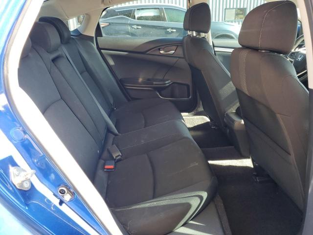 19XFC1F37LE201253 - 2020 HONDA CIVIC EX BLUE photo 10