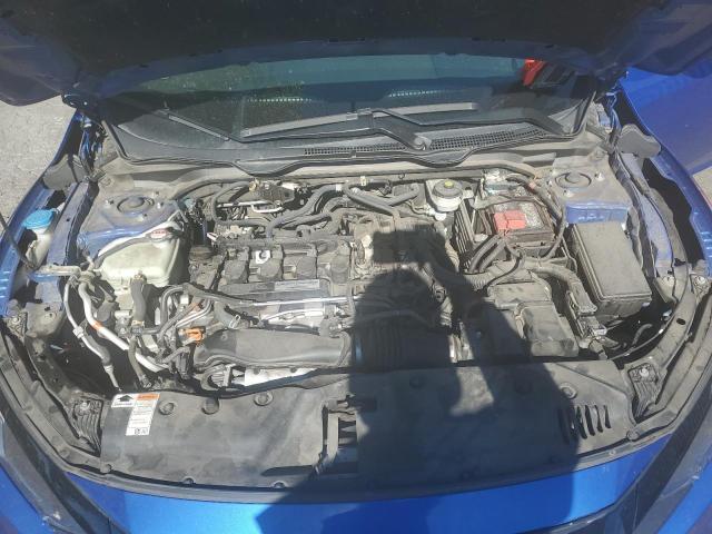 19XFC1F37LE201253 - 2020 HONDA CIVIC EX BLUE photo 11