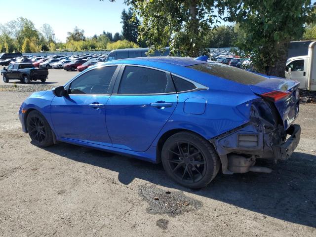 19XFC1F37LE201253 - 2020 HONDA CIVIC EX BLUE photo 2