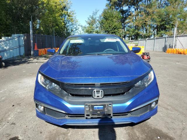 19XFC1F37LE201253 - 2020 HONDA CIVIC EX BLUE photo 5