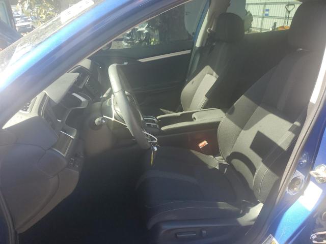 19XFC1F37LE201253 - 2020 HONDA CIVIC EX BLUE photo 7