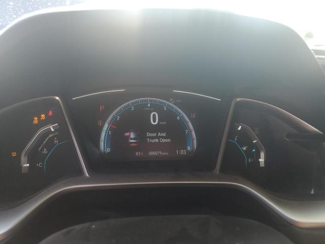 19XFC1F37LE201253 - 2020 HONDA CIVIC EX BLUE photo 9