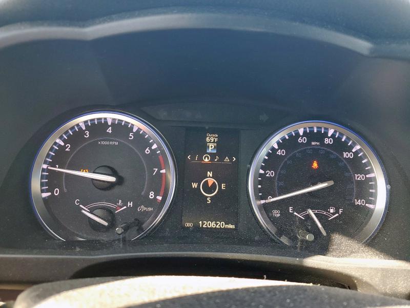 5TDKKRFH8FS118971 - 2015 TOYOTA HIGHLANDER XLE Grau Foto 9