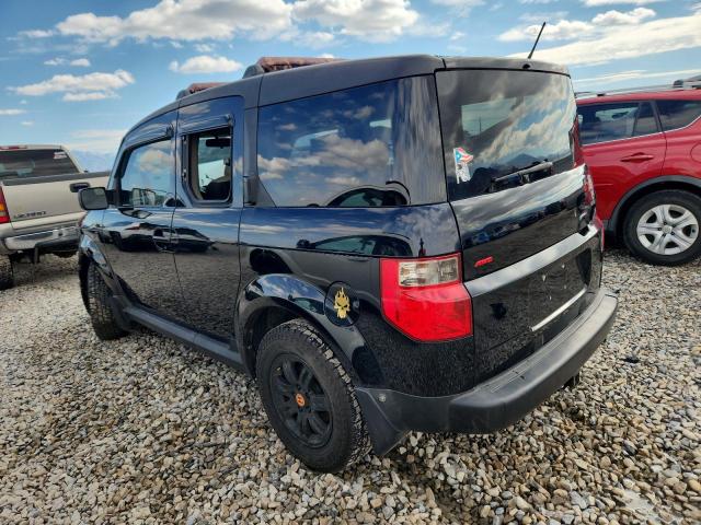 5J6YH28798L017666 - 2008 HONDA ELEMENT EX BLACK photo 2