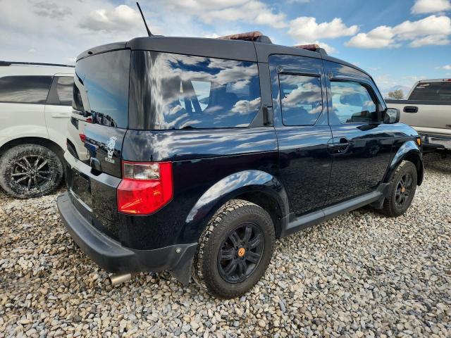 5J6YH28798L017666 - 2008 HONDA ELEMENT EX BLACK photo 3