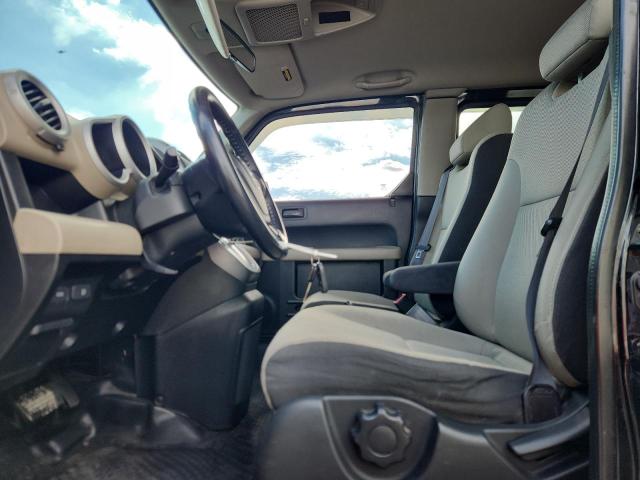 5J6YH28798L017666 - 2008 HONDA ELEMENT EX BLACK photo 7